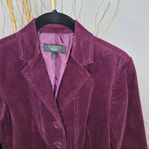 Talbots Blazer Womens 2P - Picture 3 of 6